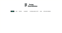 Desktop Screenshot of jungejournalisten.ch